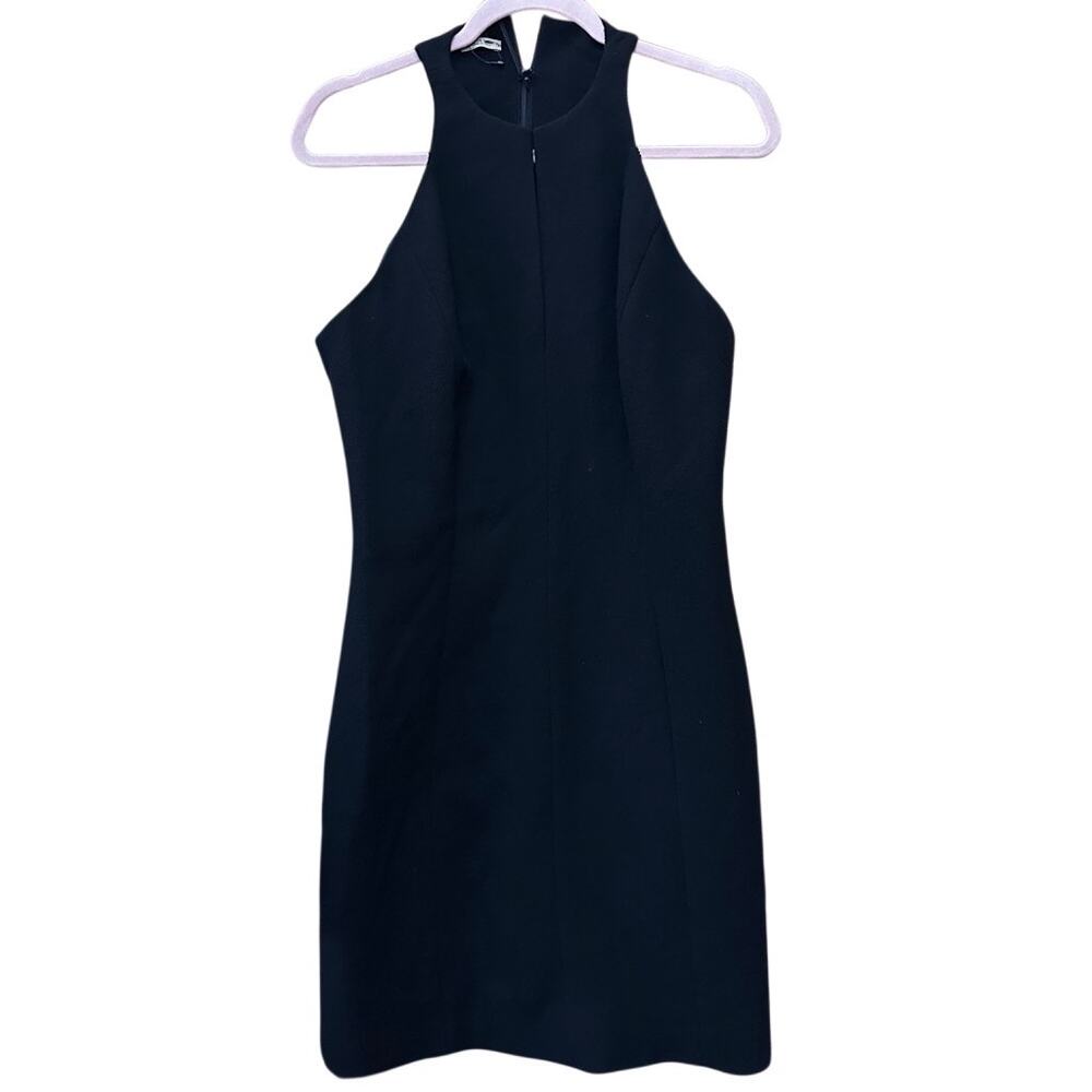 Bottega‎ Veneta Halter Dress in Black Lana Vergine 2012 Vergine Wool long dress